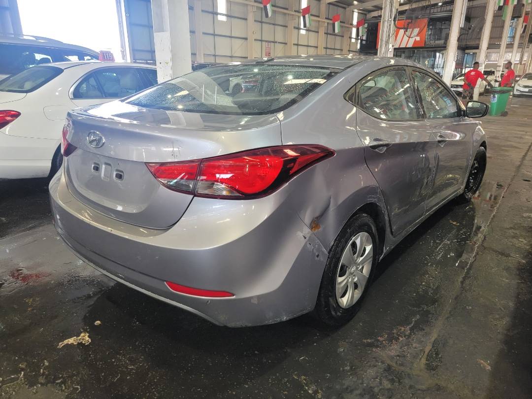 2016 HYUNDAI ELANTRA — 193200 Miles — Lot GH777646 — Main - Marhaba Auctions Used Cars - Image 5