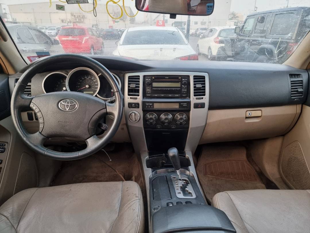 2006 TOYOTA 4RUNNER SR5 — 289286 Miles — Lot 215487 — Ind. 12 - Marhaba Auctions Used Cars - Image 7