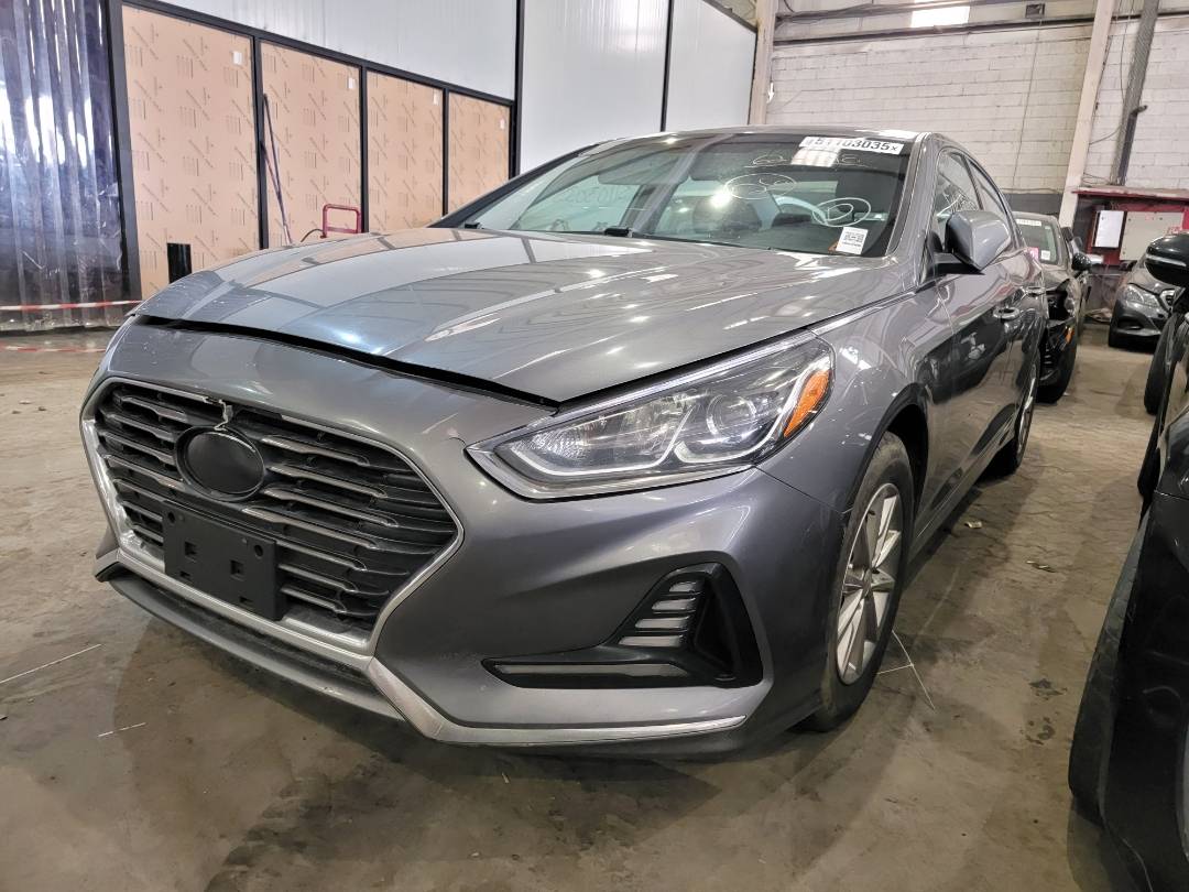 2018 HYUNDAI SONATA — 184374 KM — Lot JH628648 — Main - Marhaba Auctions Used Cars - Image 5