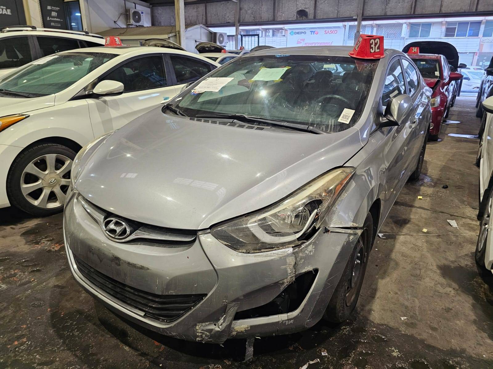 2016 HYUNDAI ELANTRA — 115471 Miles — Lot 72399895 — Main - Marhaba Auctions Used Cars - Image 3