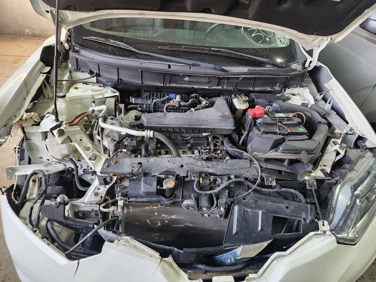 2016 NISSAN ROGUE — 152639 Miles — Lot V8GP706700 — Al Quoz - Marhaba Auctions Used Cars - Image 11