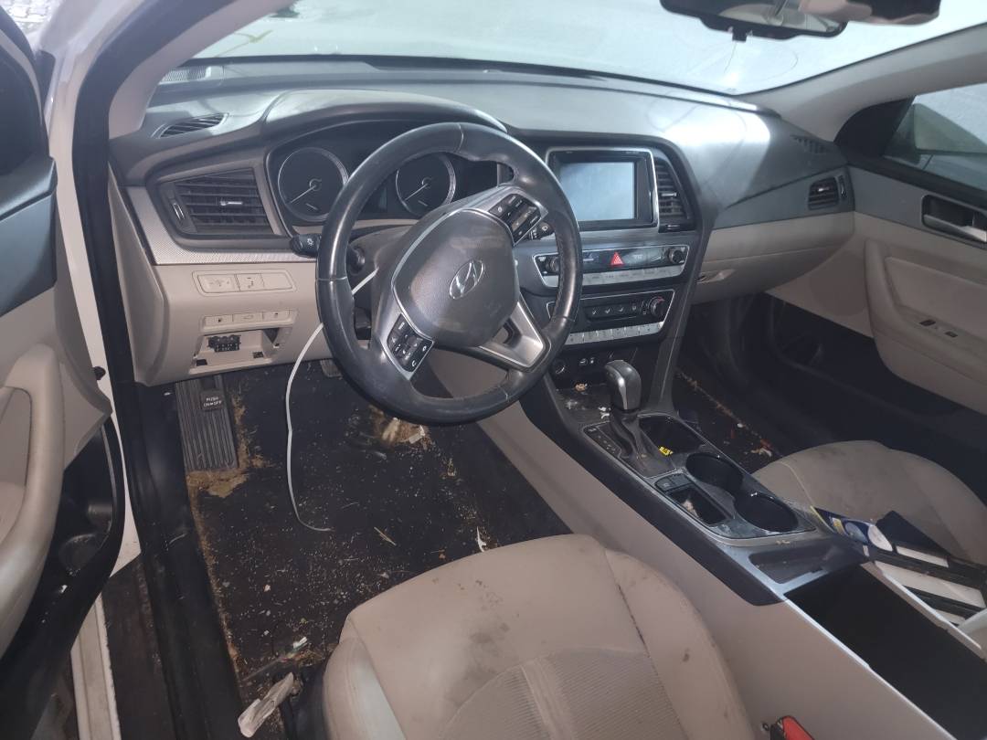 HYUNDAI SONATA 2018 - Marhaba Auction Used Cars - Image 7
