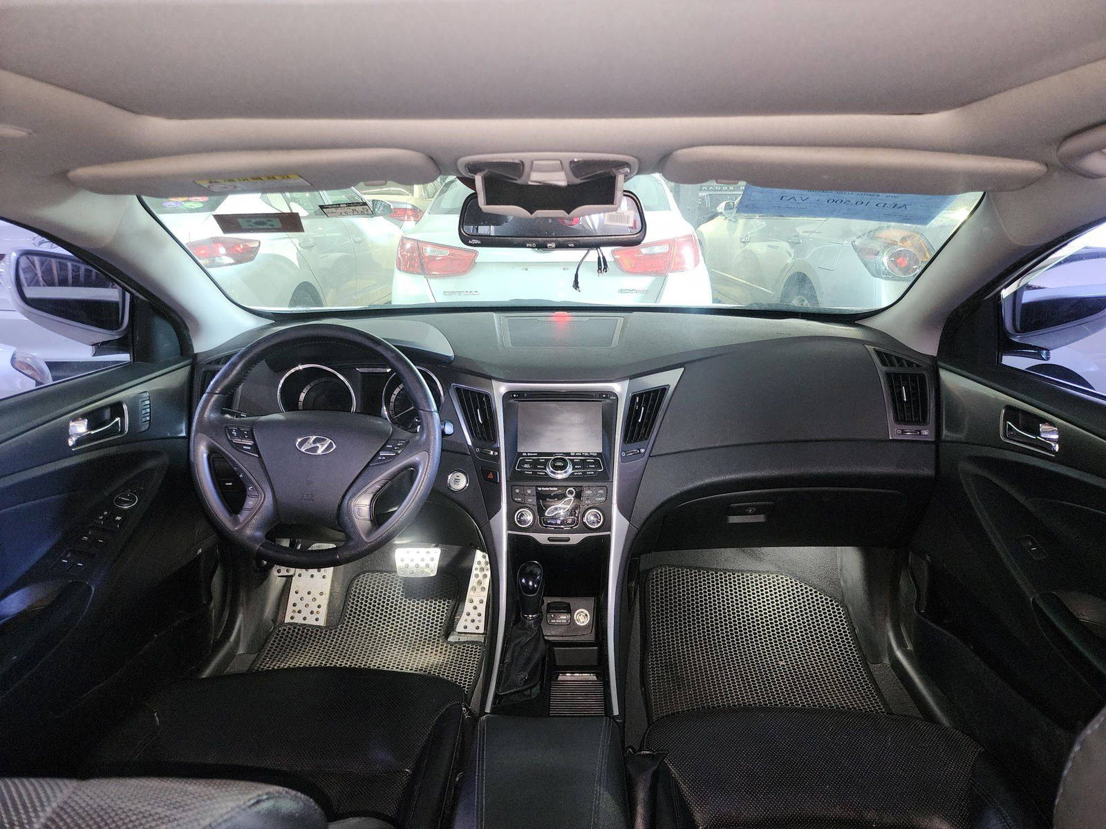 HYUNDAI SONATA 2012 - Marhaba Auction Used Cars - Image 8