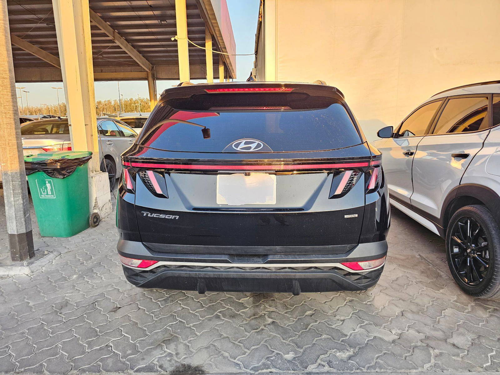 HYUNDAI TUCSON 2022 - Marhaba Auction Used Cars - Image 3