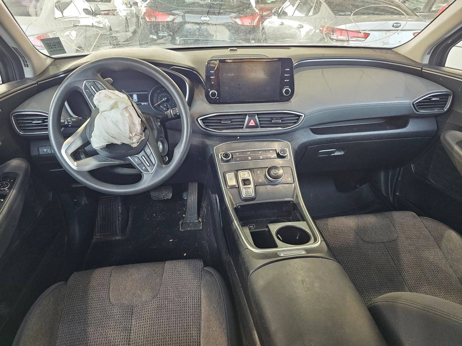 2021 HYUNDAI SANTA FE — 56710 Miles — Lot AJ1MH347234 — Souq - Marhaba Auctions Used Cars - Image 7