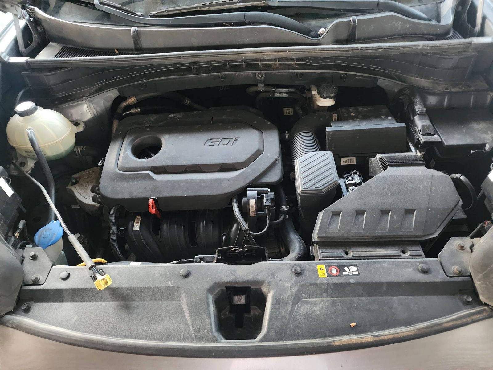 2018 KIA SPORTAGE — 206723 Miles — Lot 63675743 - Marhaba Auctions Used Cars - Image 6
