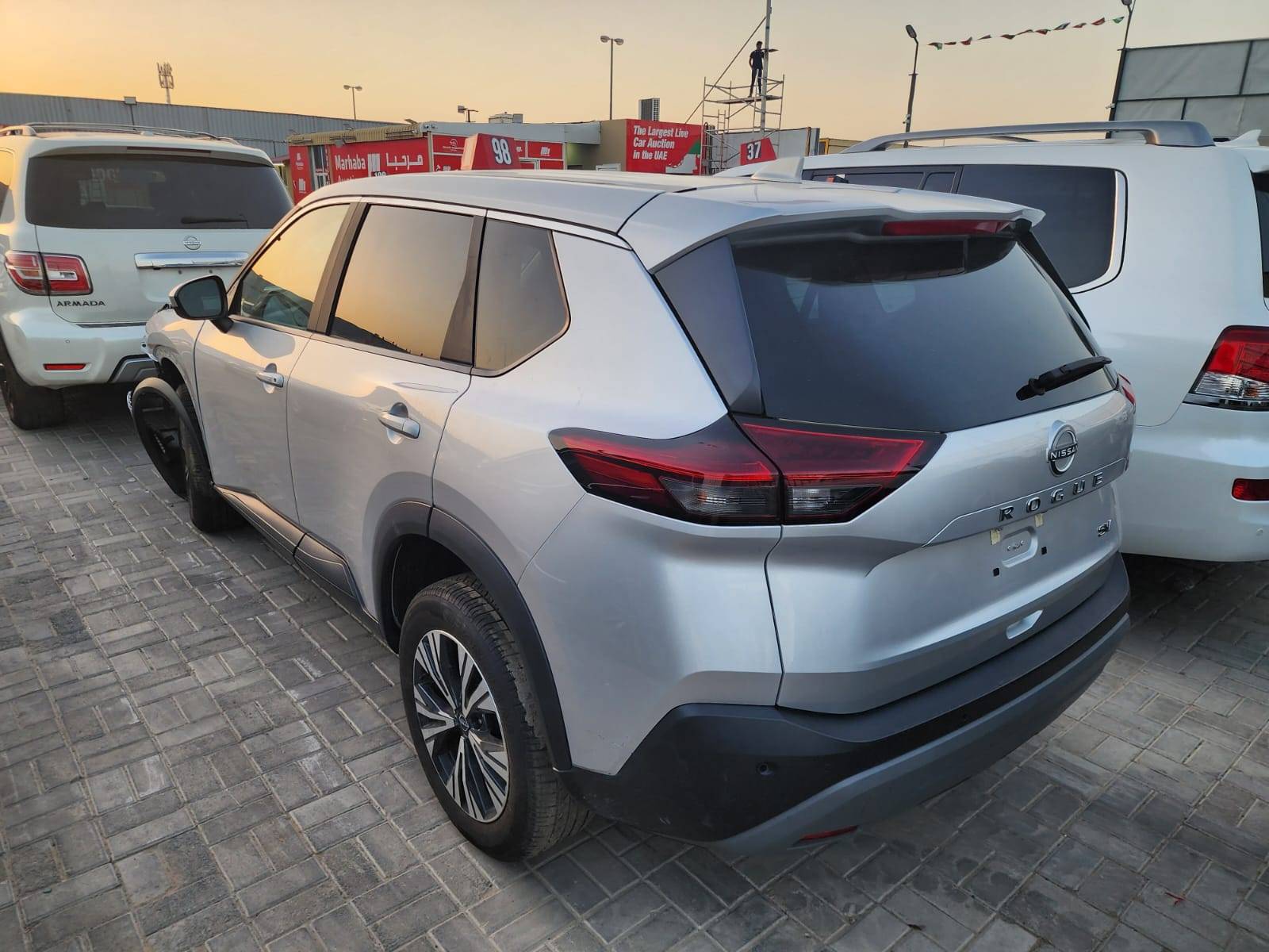 NISSAN ROGUE 2023 - Marhaba Auction Used Cars - Image 7