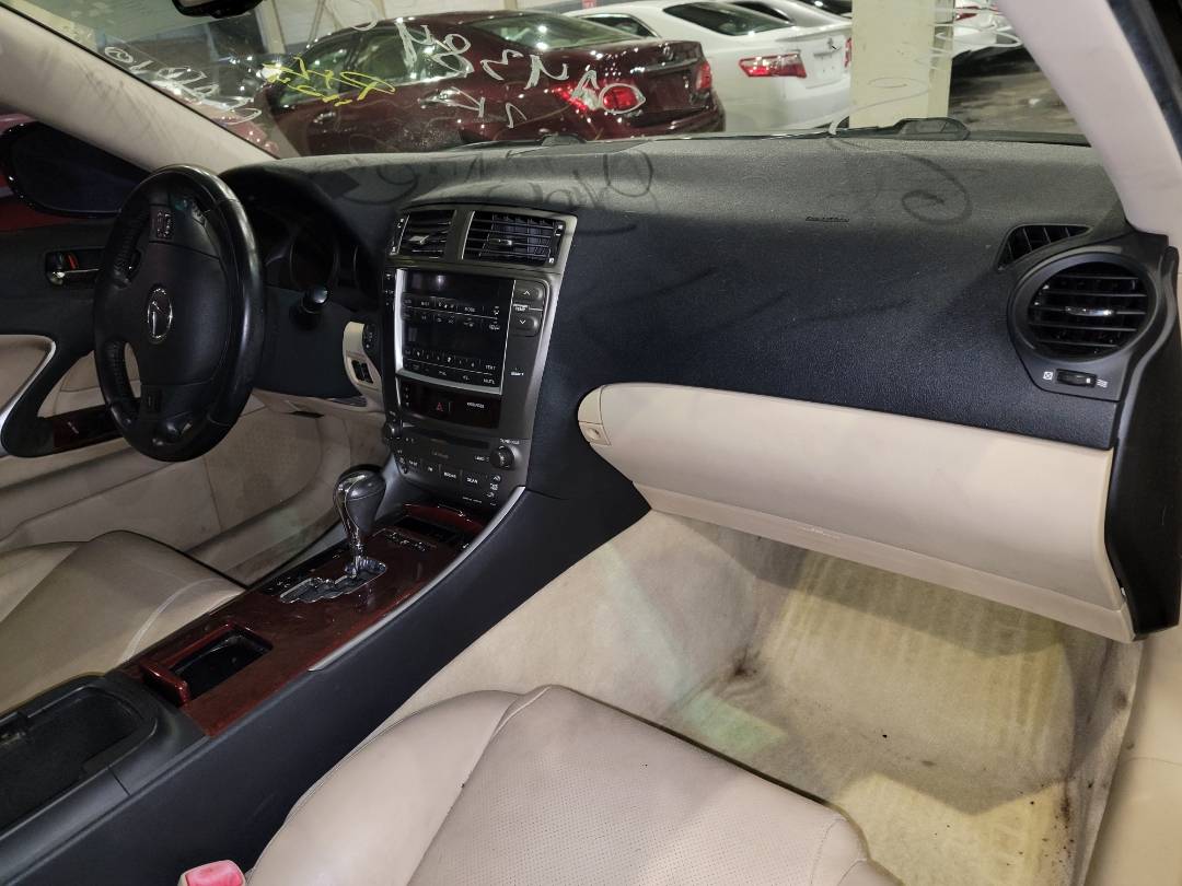 2007 LEXUS IS 250 — 186418 Miles — Lot 37770566 - Marhaba Auctions Used Cars - Image 10