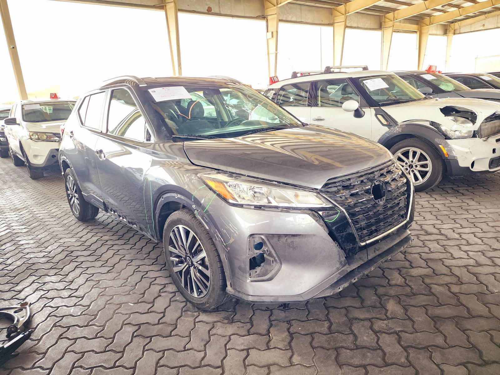 2022 NISSAN KICKS — 64879 Miles — Lot 505333 — Main - Marhaba Auctions Used Cars - Image 5