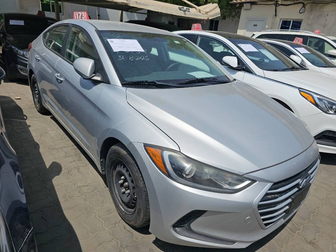 2018 HYUNDAI ELANTRA — 88412 Miles — Lot U646095 — Main - Marhaba Auctions Used Cars - Image 3