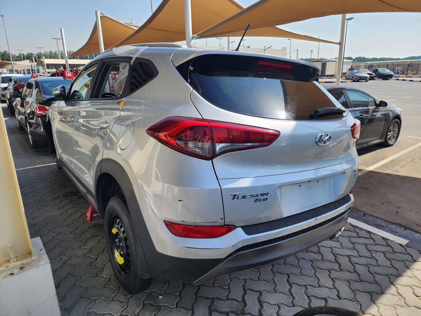 2016 HYUNDAI TUCSON — 76355 Miles — Lot 37595701 - Marhaba Auctions Used Cars - Image 6
