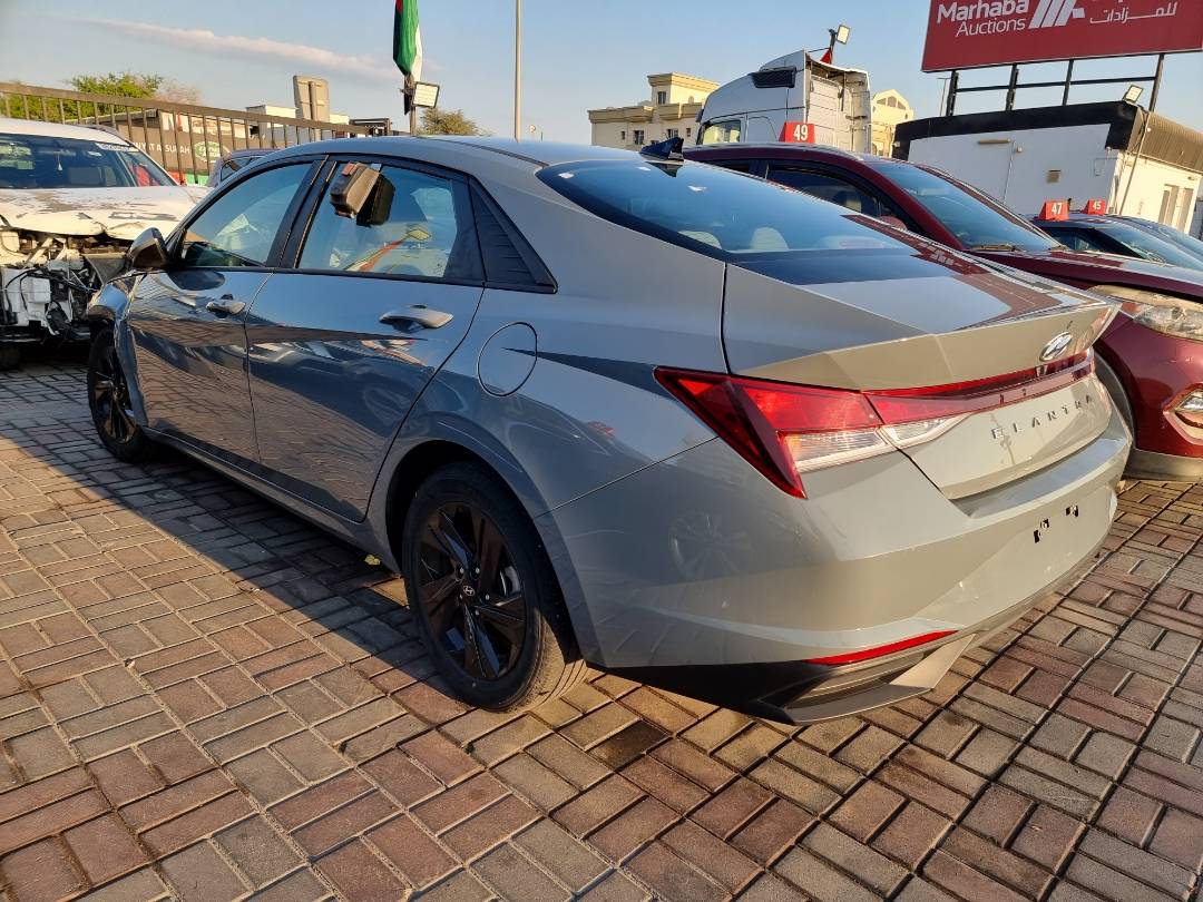 2021 HYUNDAI ELANTRA — 53372 Miles — Lot GXMU212385 — Ind. 12 - Marhaba Auctions Used Cars - Image 4