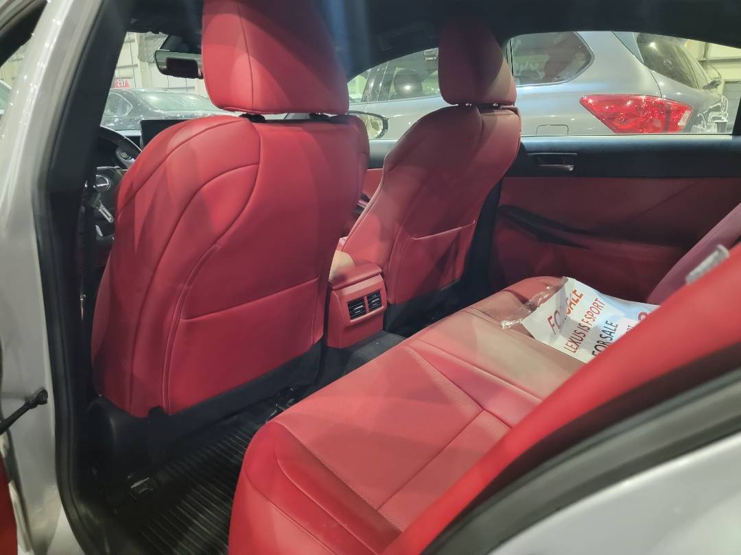 2021 LEXUS IS 350 F SPORT — 33983 Miles — Lot M5018574 — Main - Marhaba Auctions Used Cars - Image 8