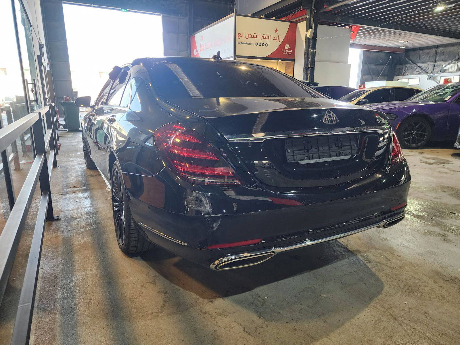 2018 MERCEDES BENZ S 560 — 42539 KM — Lot B6JA355825 — Main - Marhaba Auctions Used Cars - Image 36
