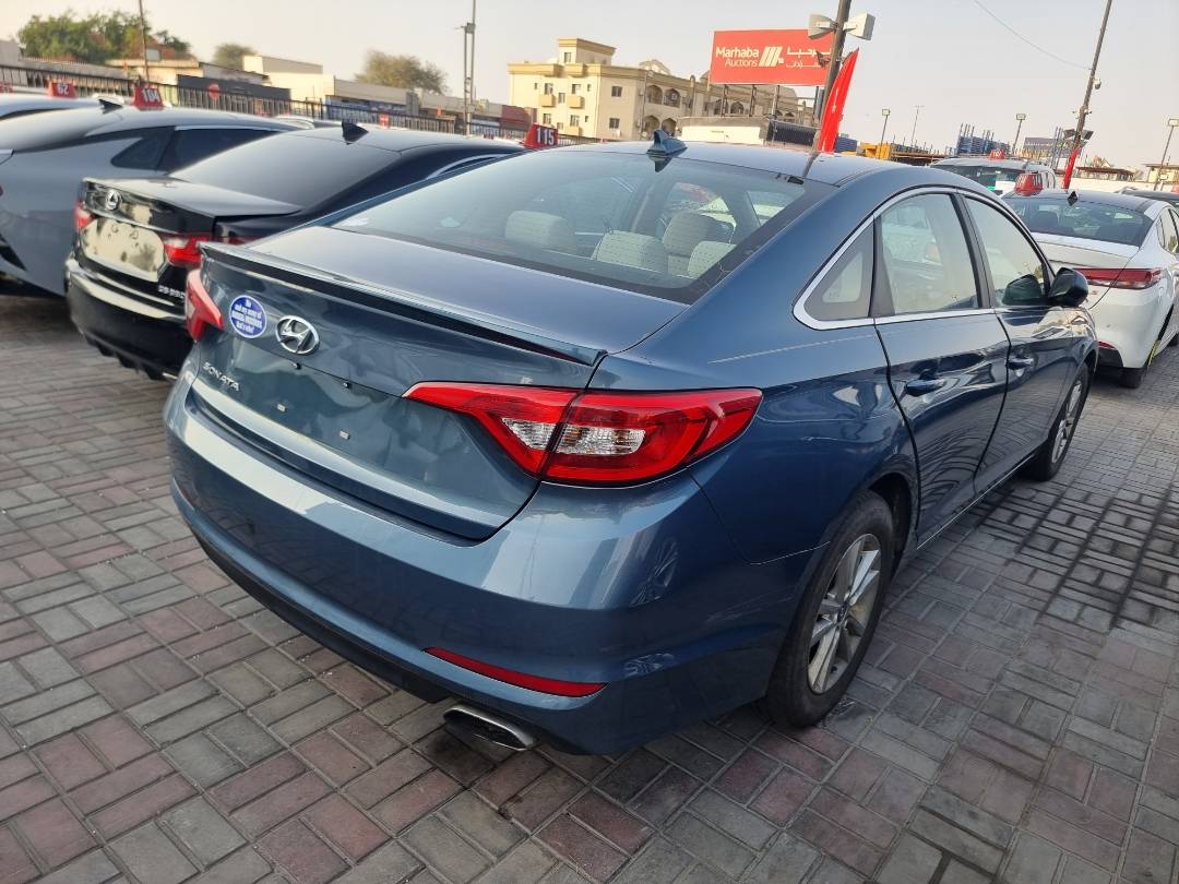 2015 HYUNDAI SONATA — 104835 Miles — Lot 252777 — Ind. 12 - Marhaba Auctions Used Cars - Image 4