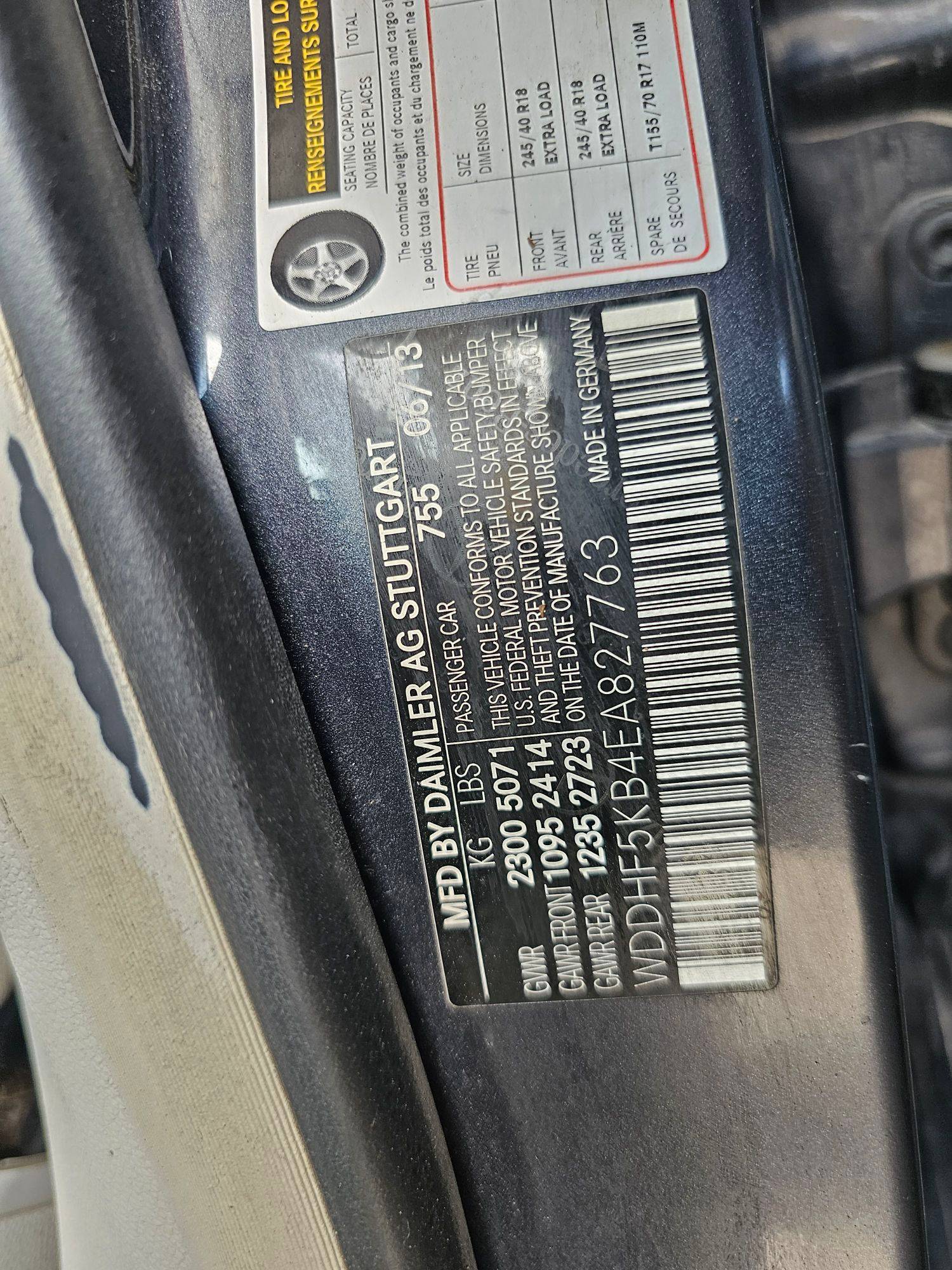 MERCEDES BENZ E 350 2014 - Marhaba Auction Used Cars - Image 9