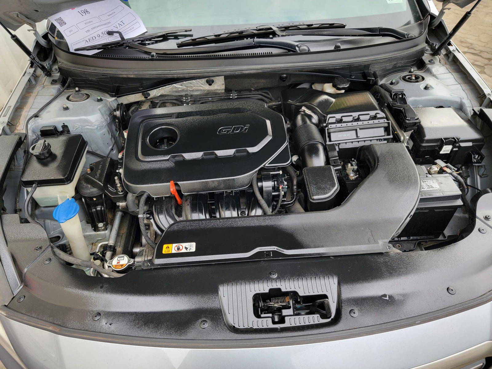 HYUNDAI SONATA 2015 - Marhaba Auction Used Cars - Image 11