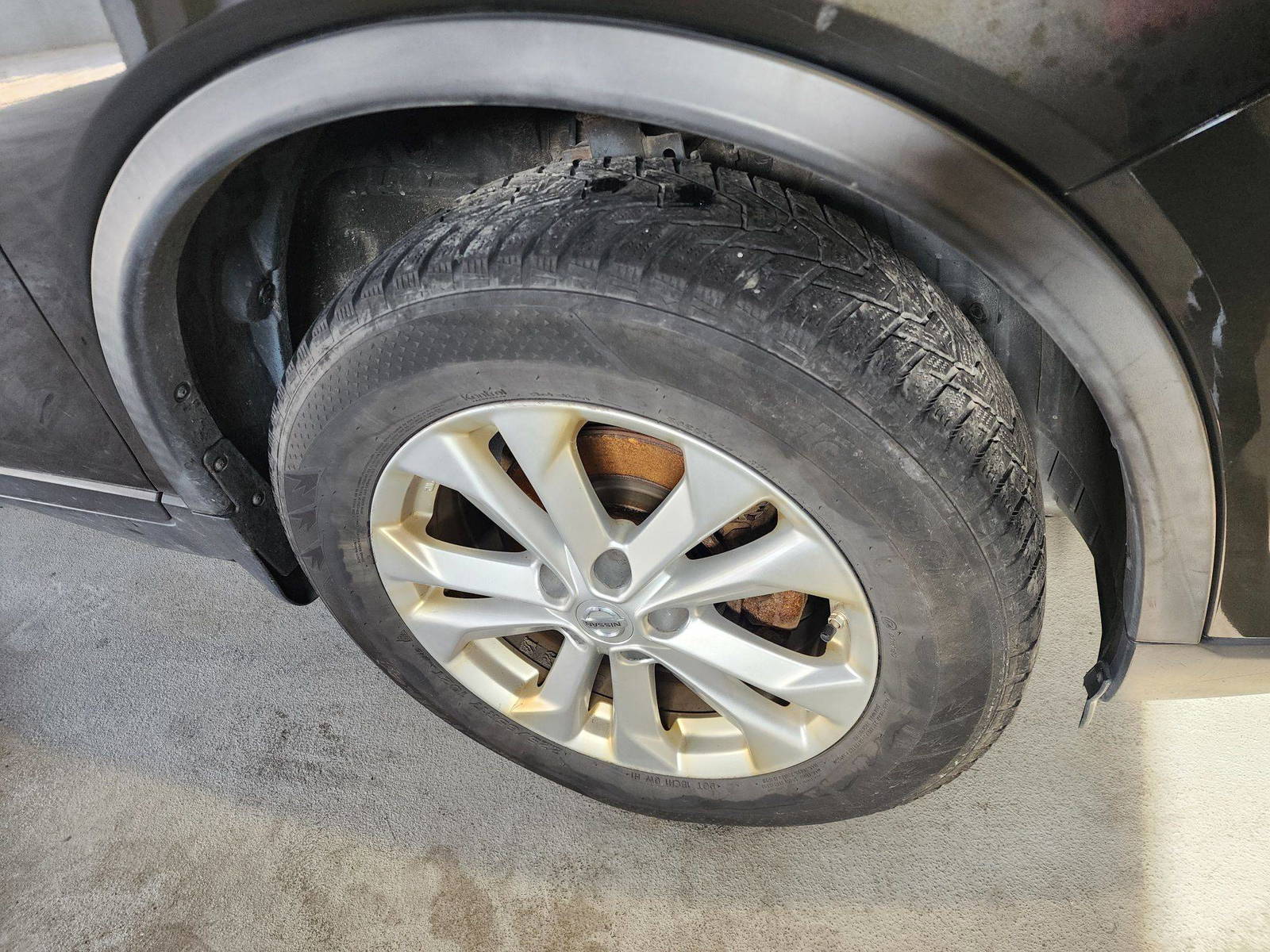 NISSAN ROGUE 2016 - Marhaba Auction Used Cars - Image 8