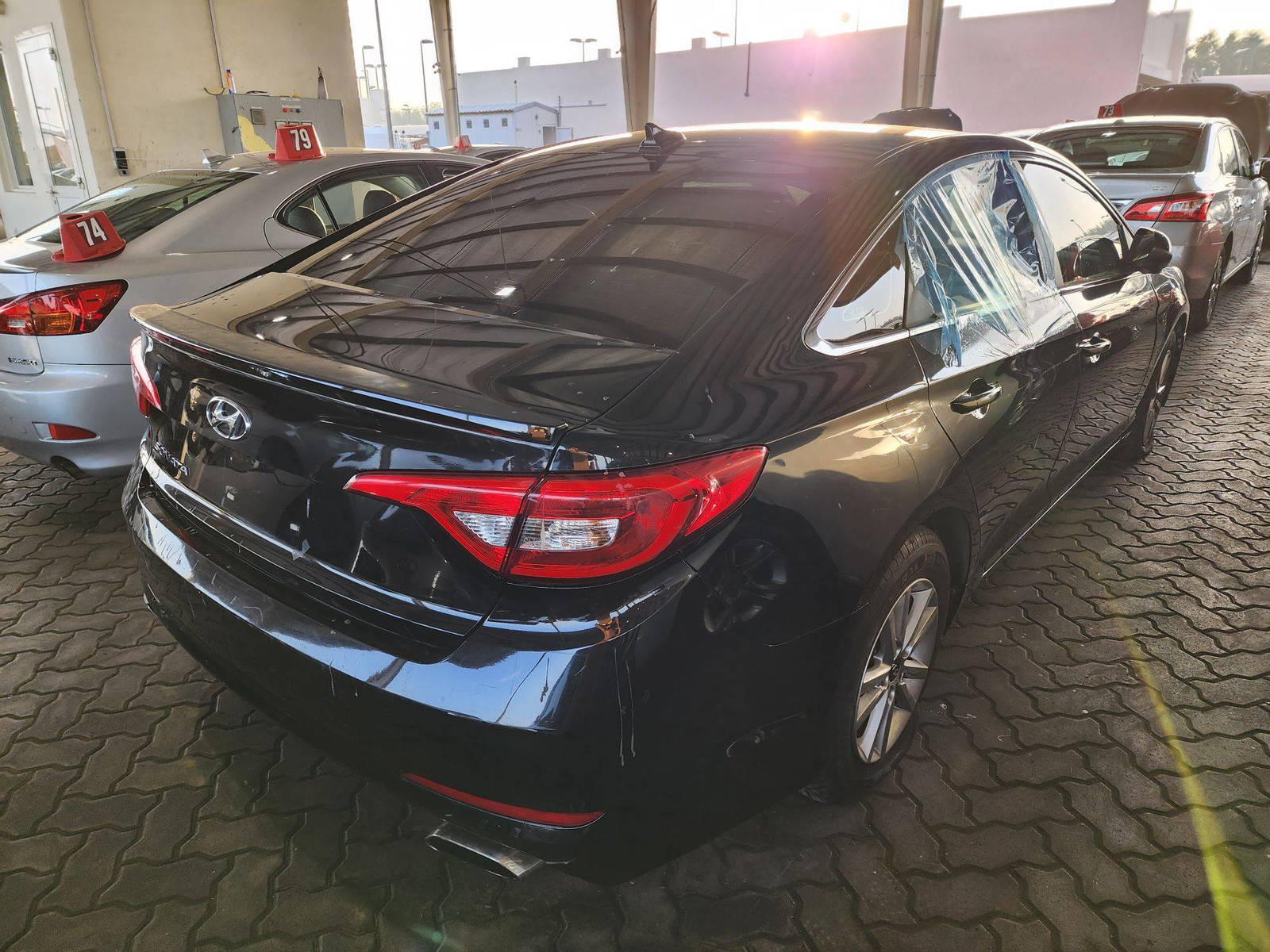 2015 HYUNDAI SONATA — 141491 Miles — Lot 71694393 - Marhaba Auctions Used Cars - Image 4