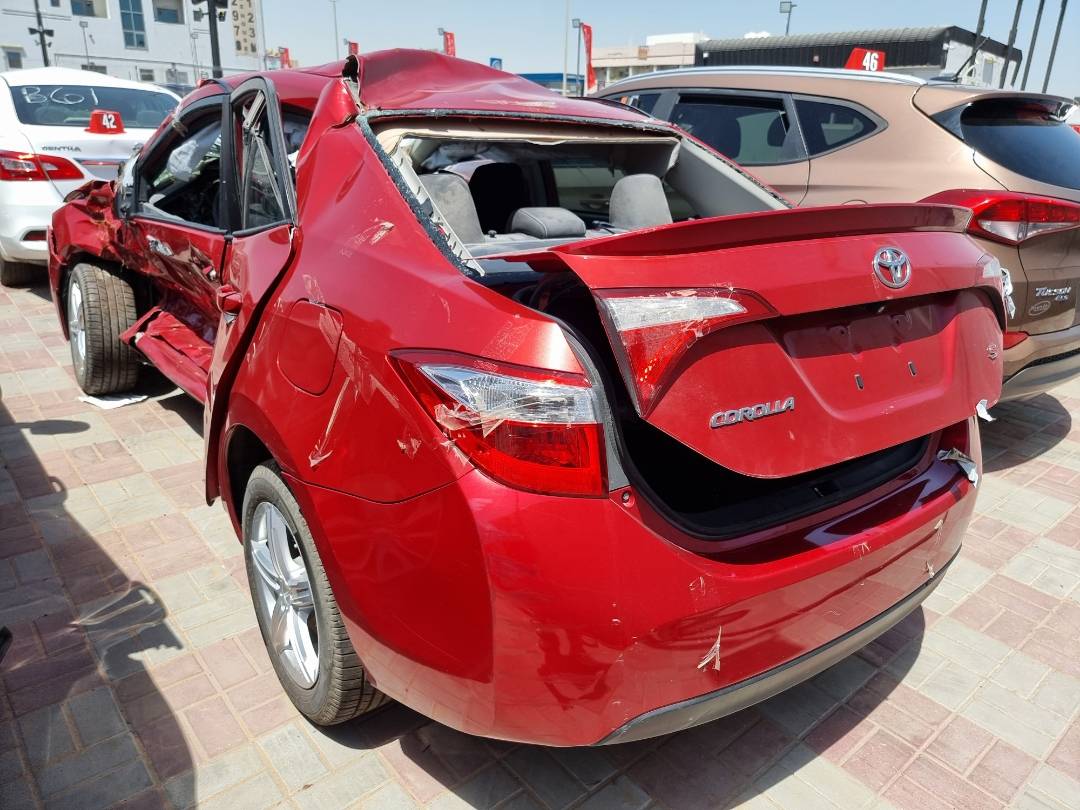 2016 TOYOTA COROLLA — 0 Miles — Lot P421614 — Ind. 12 - Marhaba Auctions Used Cars - Image 5