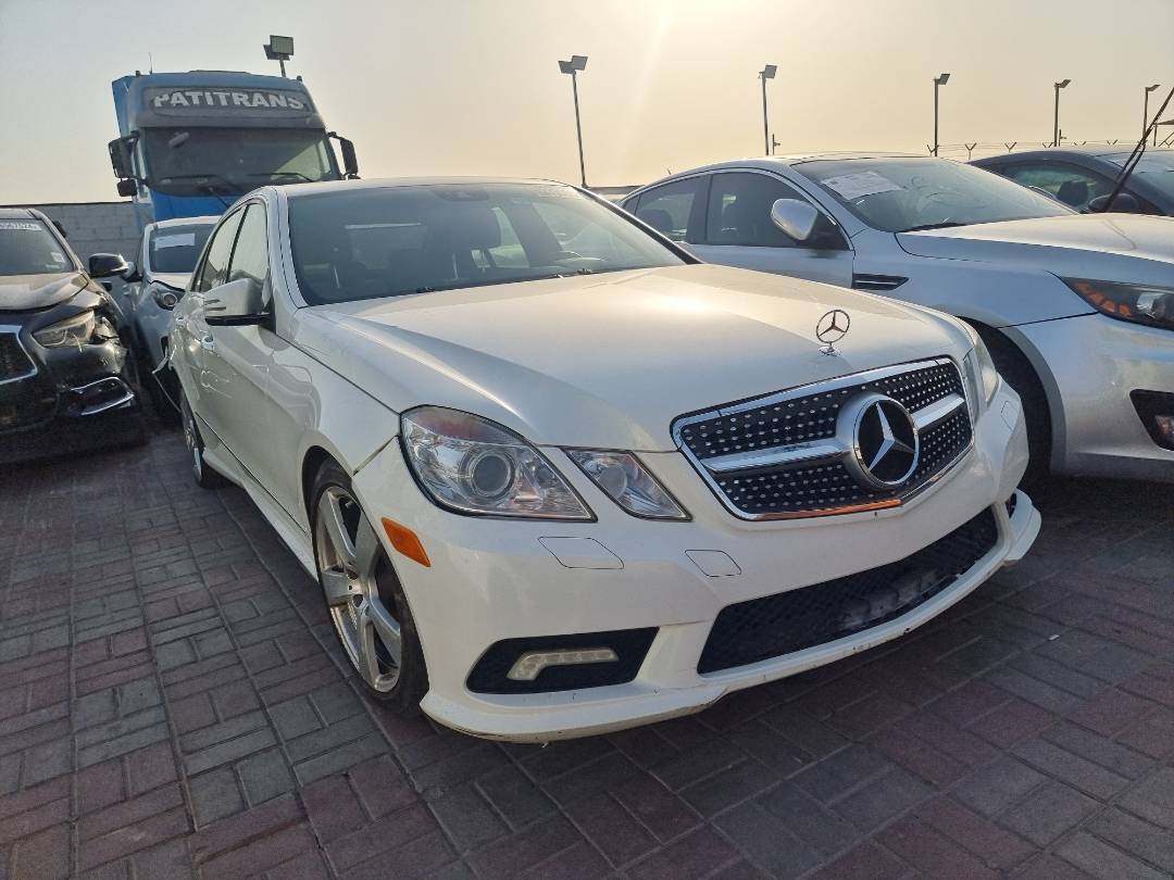 2011 MERCEDES BENZ E 350 — 243799 Miles — Lot 215487 — Main - Marhaba Auctions Used Cars - Image 3