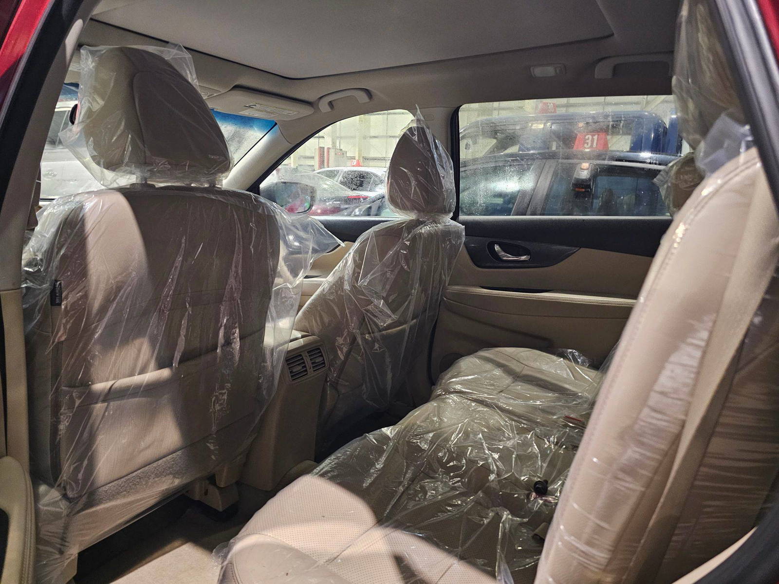 NISSAN ROGUE 2014 - Marhaba Auction Used Cars - Image 6