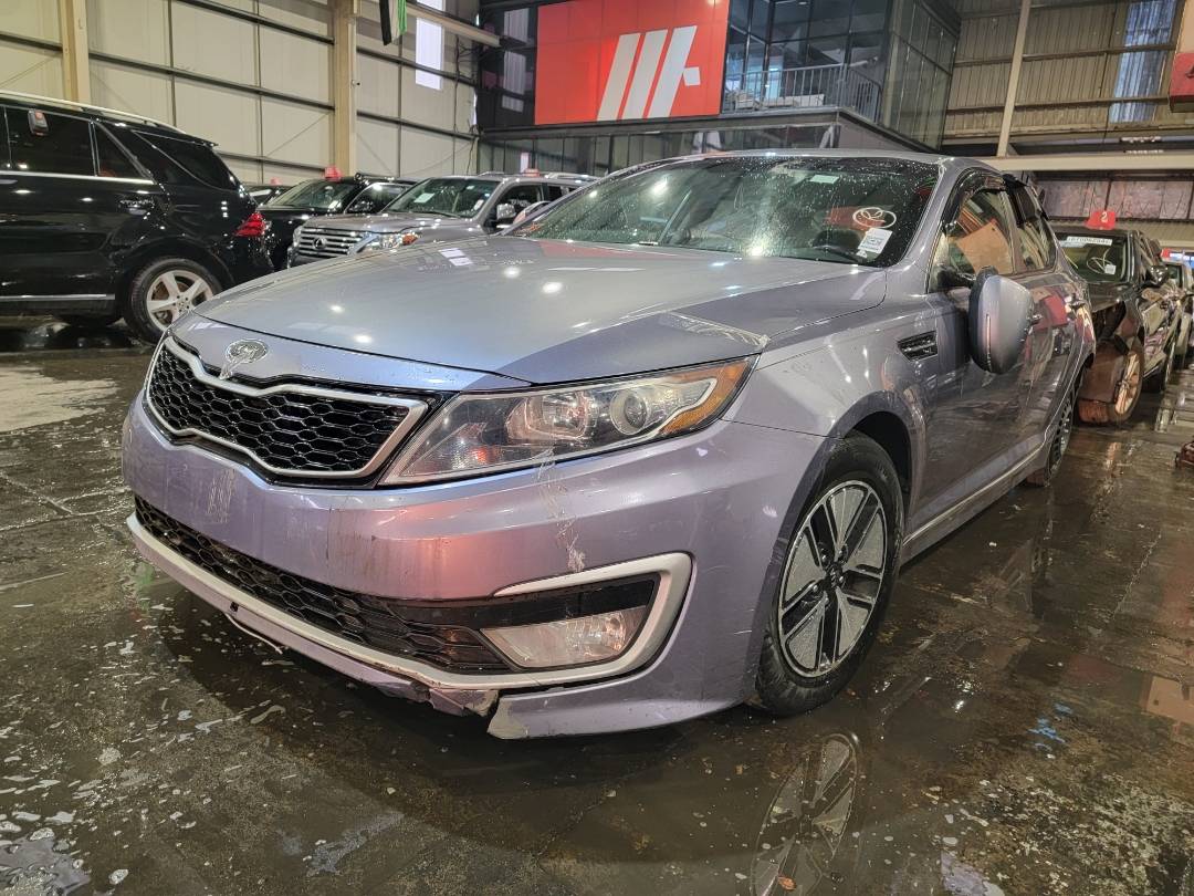 2012 KIA OPTIMA — 177666 Miles — Lot 68987384 — Main - Marhaba Auctions Used Cars - Image 3