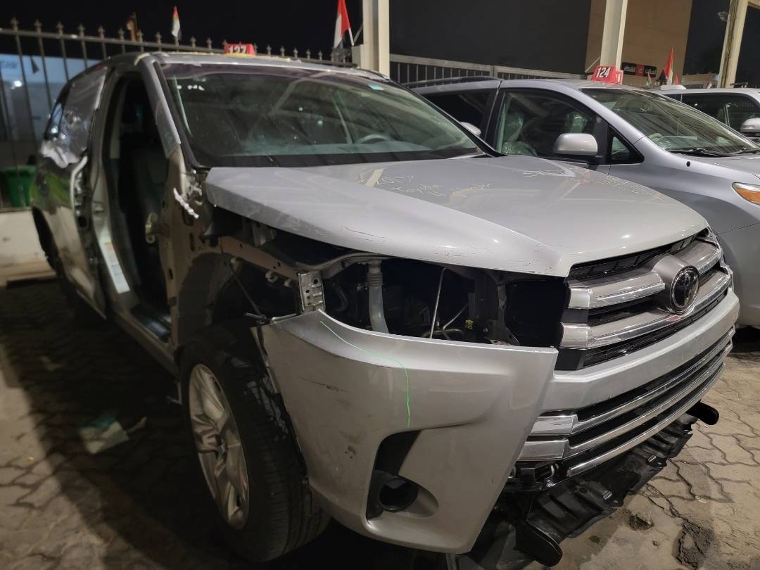 2017 TOYOTA HIGHLANDER — 18583 Miles — Lot S445920 - Marhaba Auctions Used Cars - Image 8