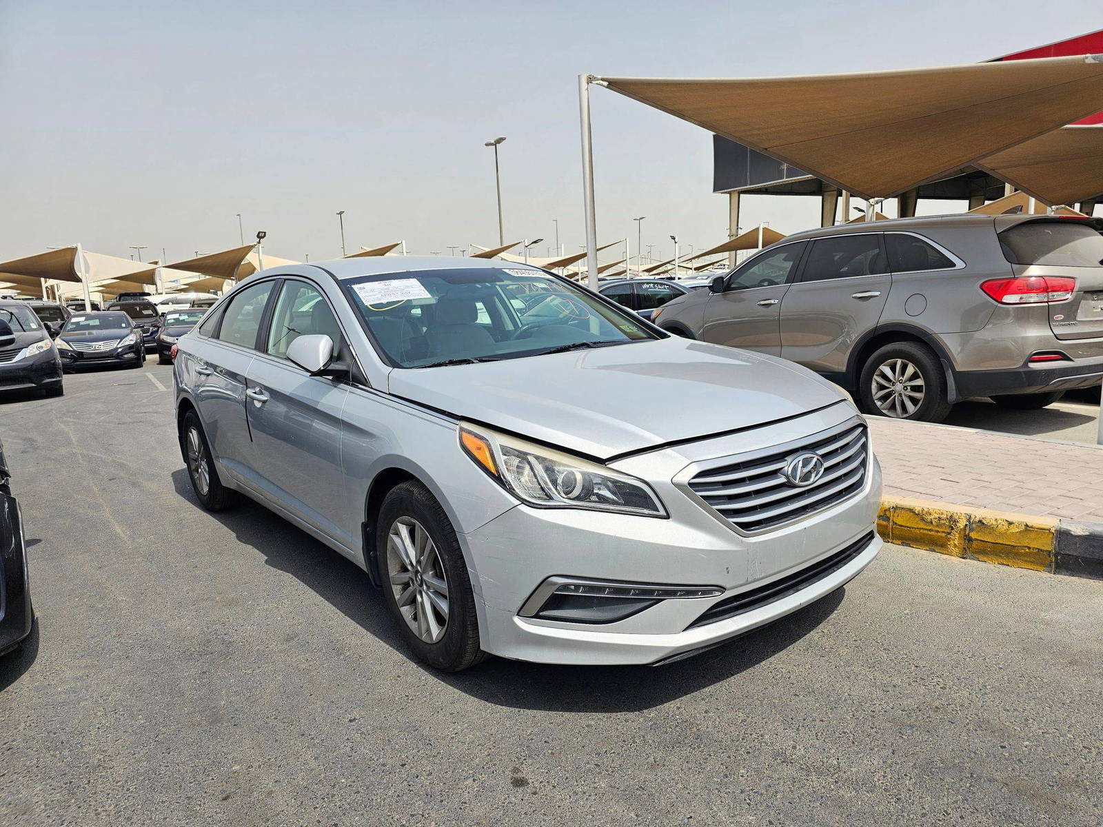 2015 HYUNDAI SONATA — 170760 Miles — Lot FH171999 — Souq - Marhaba Auctions Used Cars - Image 3