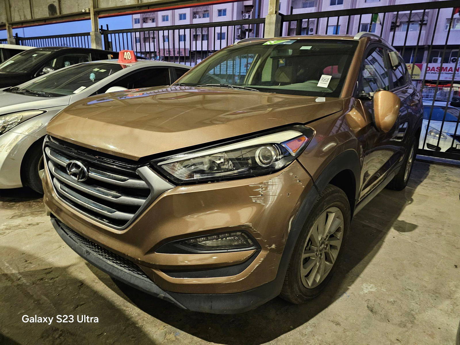 2017 HYUNDAI TUCSON — 116124 Miles — Lot 55184 — Main - Marhaba Auctions Used Cars - Image 5