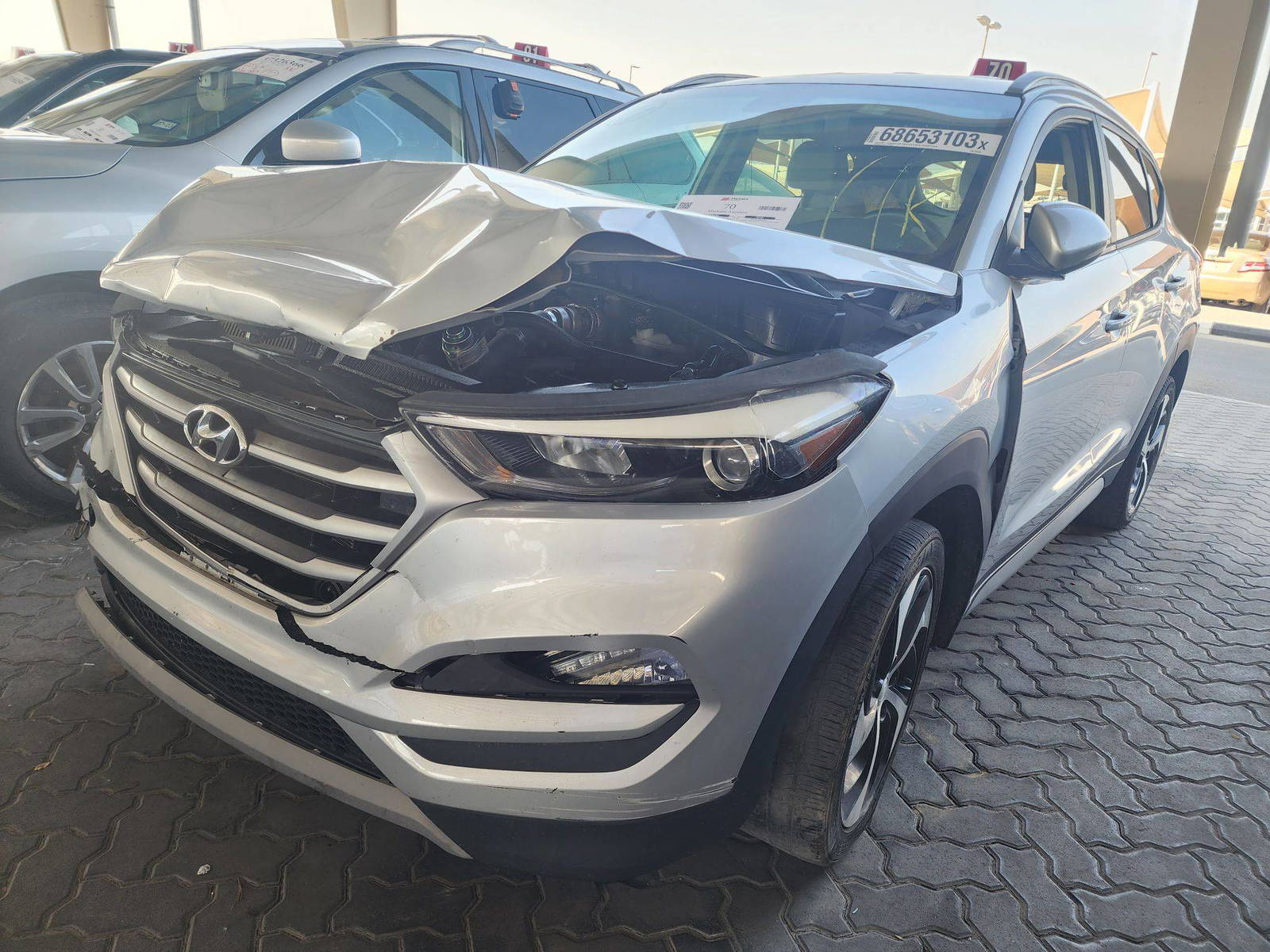 2017 HYUNDAI TUCSON — 72967 Miles — Lot 68653103 - Marhaba Auctions Used Cars - Image 5