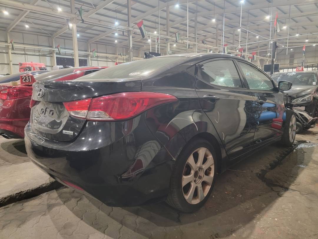 2013 HYUNDAI ELANTRA — 168437 Miles — Lot 42562774 — Main - Marhaba Auctions Used Cars - Image 3