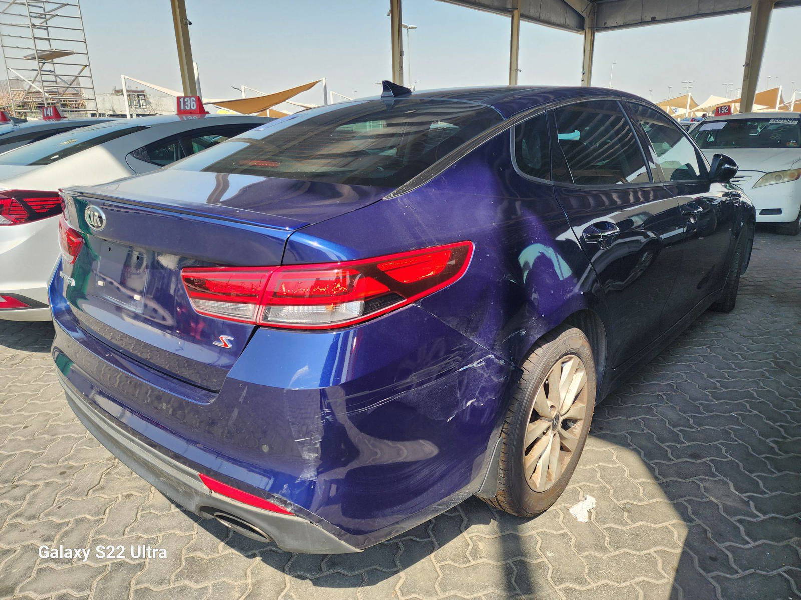 2018 KIA OPTIMA — 143834 Miles — Lot 38607843 - Marhaba Auctions Used Cars - Image 7