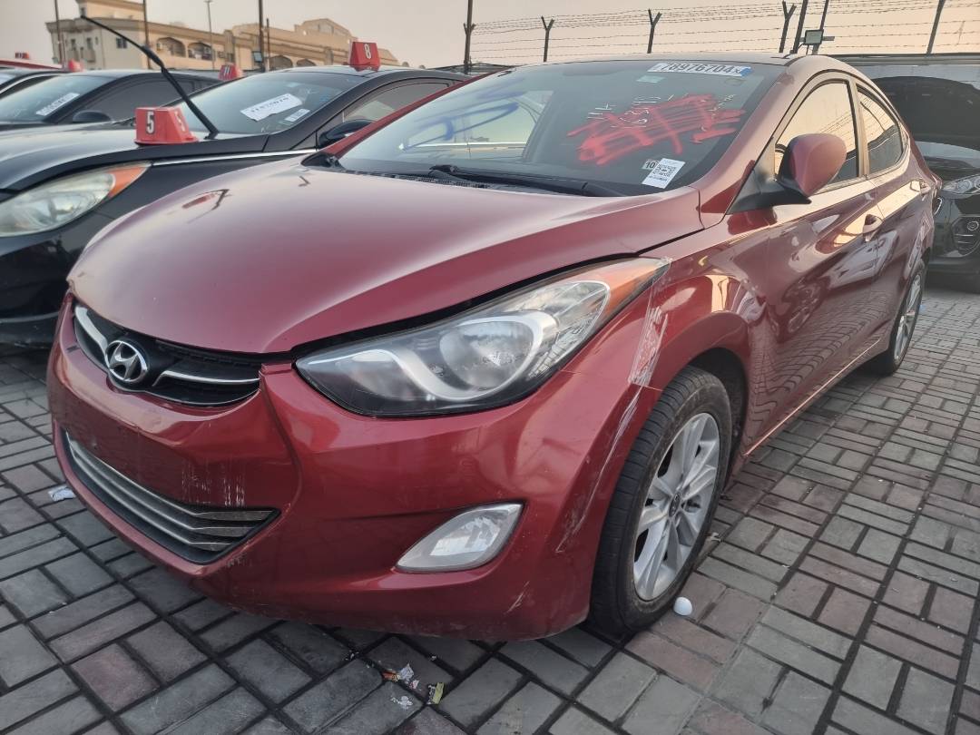 2011 HYUNDAI ELANTRA — 249673 Miles — Lot 163198 — Ind. 12 - Marhaba Auctions Used Cars - Image 4