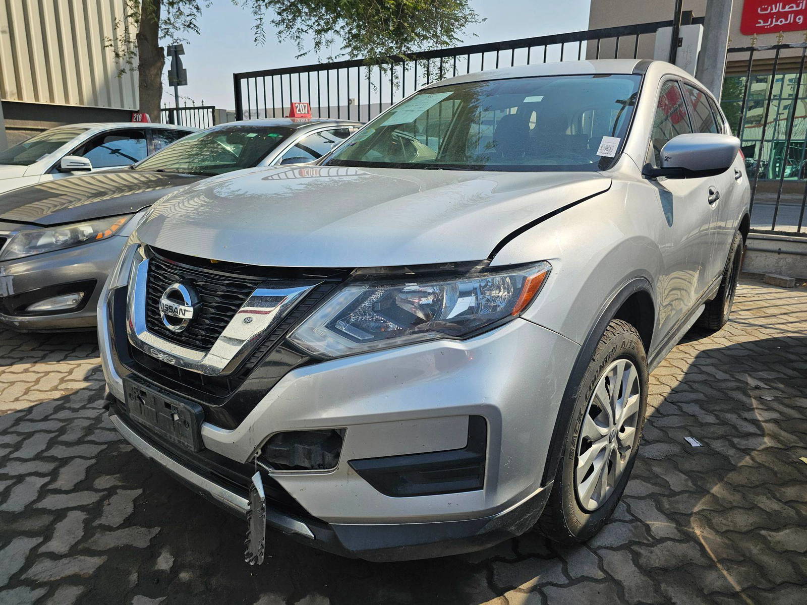 NISSAN ROGUE 2017 - Marhaba Auction Used Cars - Image 3