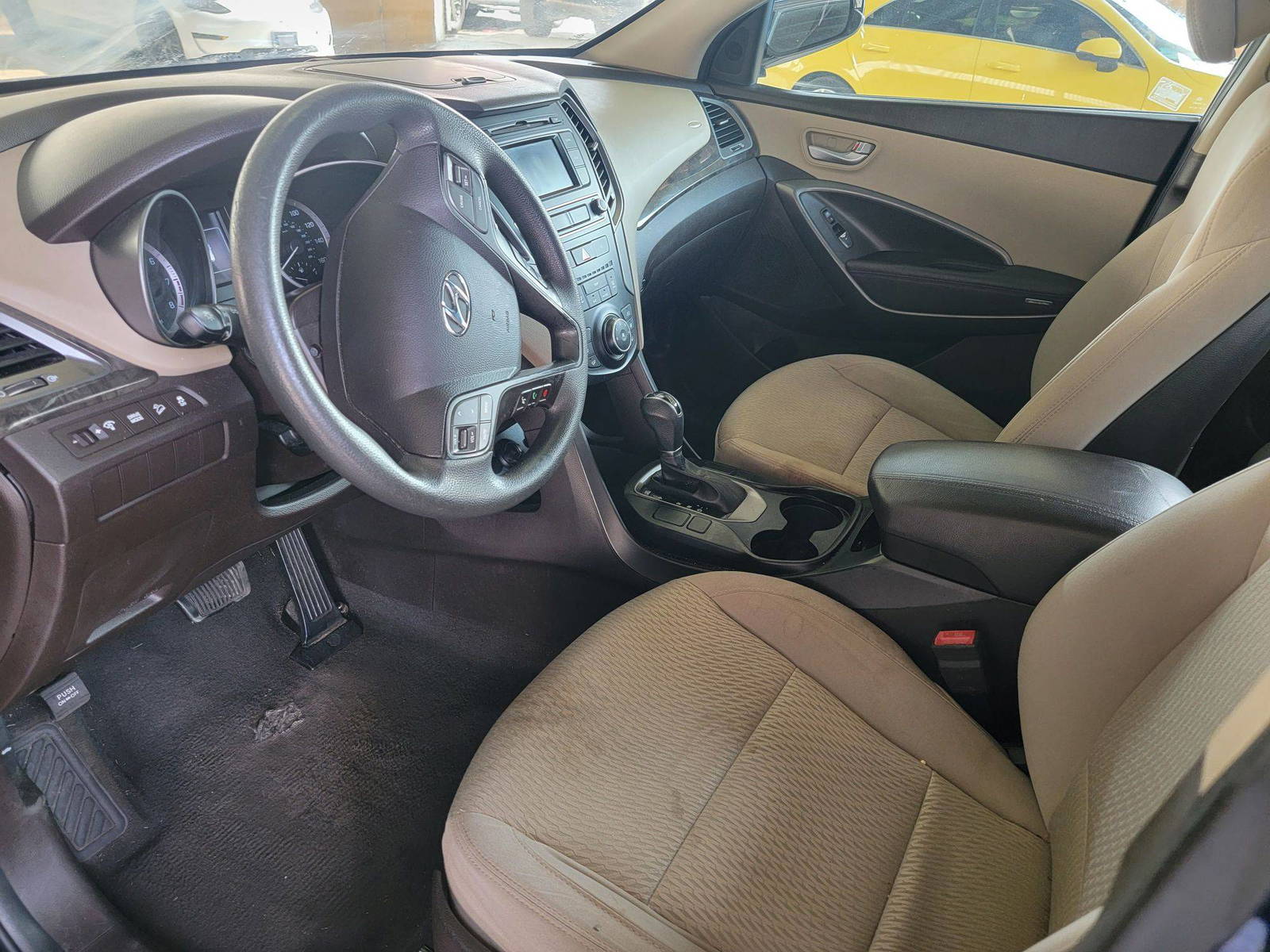 HYUNDAI SANTA FE SPORT 2018 - Marhaba Auction Used Cars - Image 8