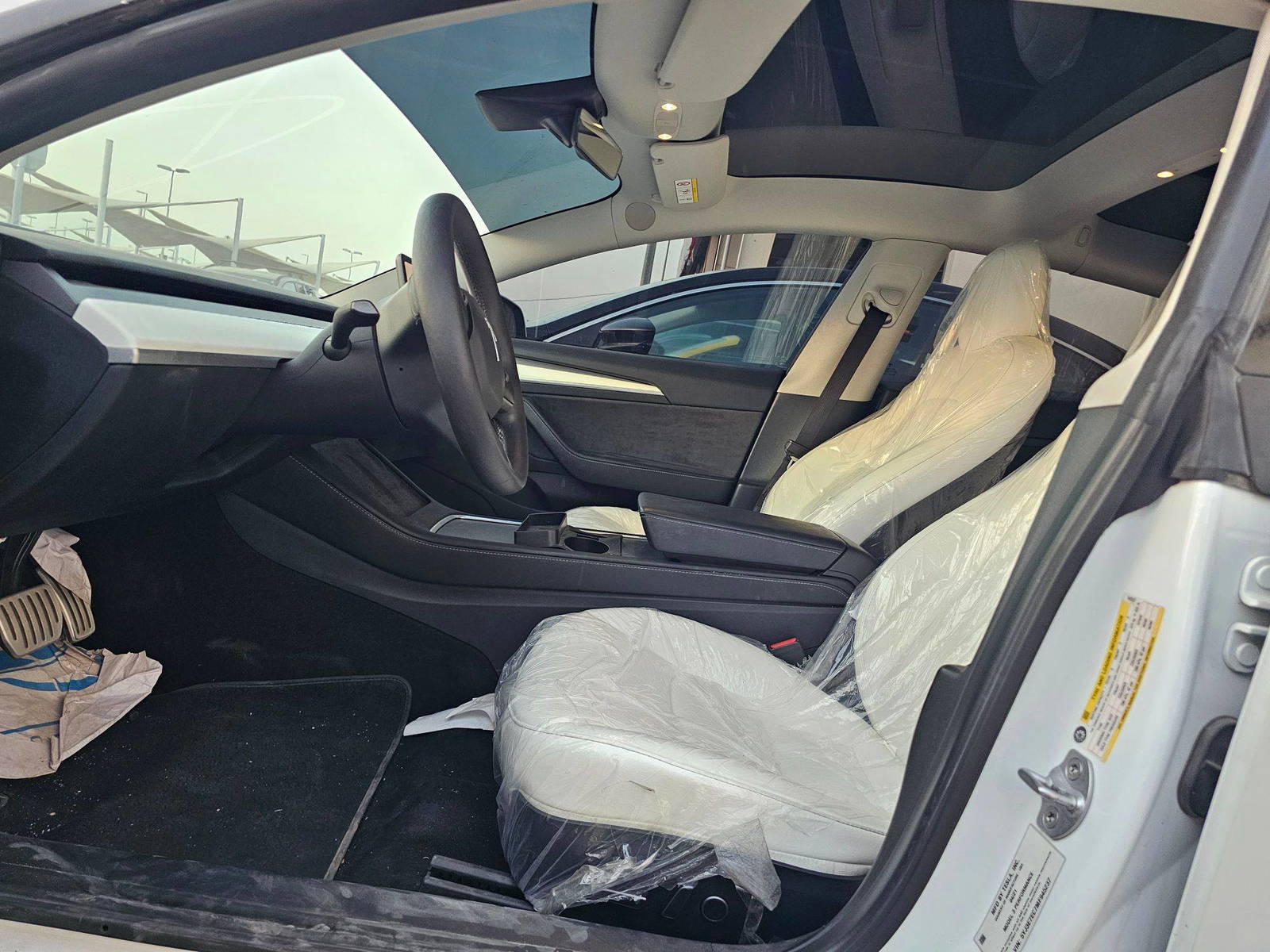 TESLA MODEL 3 2021 - Marhaba Auction Used Cars - Image 9