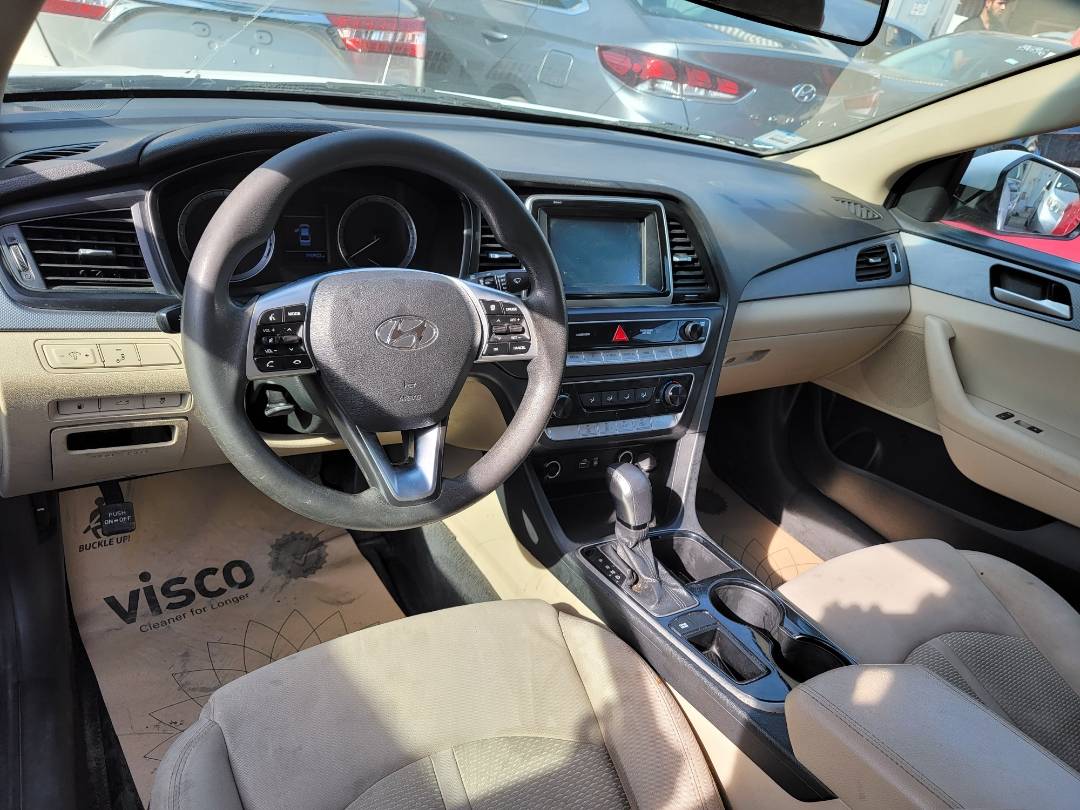 2018 HYUNDAI SONATA — 190922 KM — Lot H722512 — Main - Marhaba Auctions Used Cars - Image 8