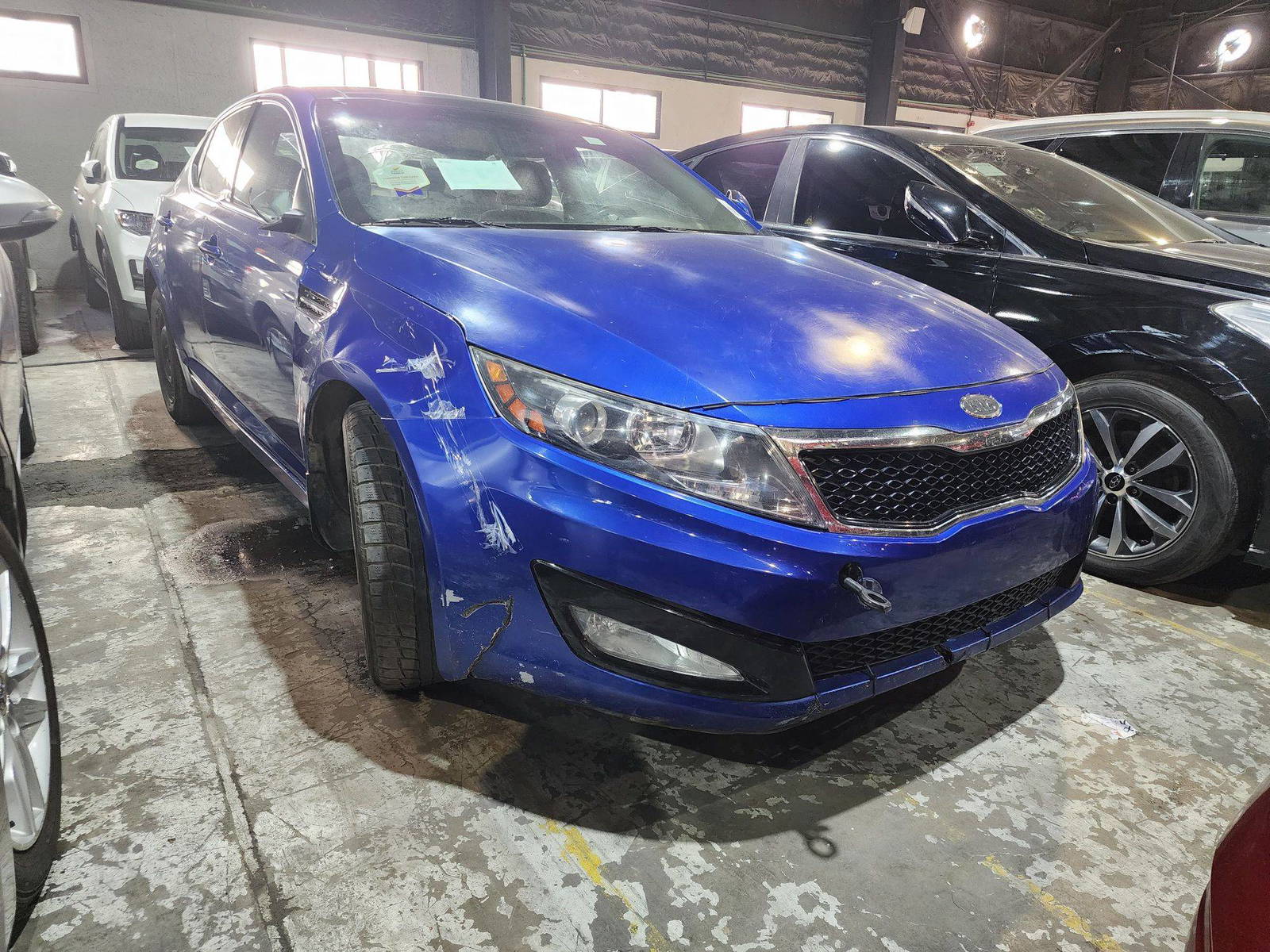 KIA OPTIMA 2012 - Marhaba Auction Used Cars - Image 3