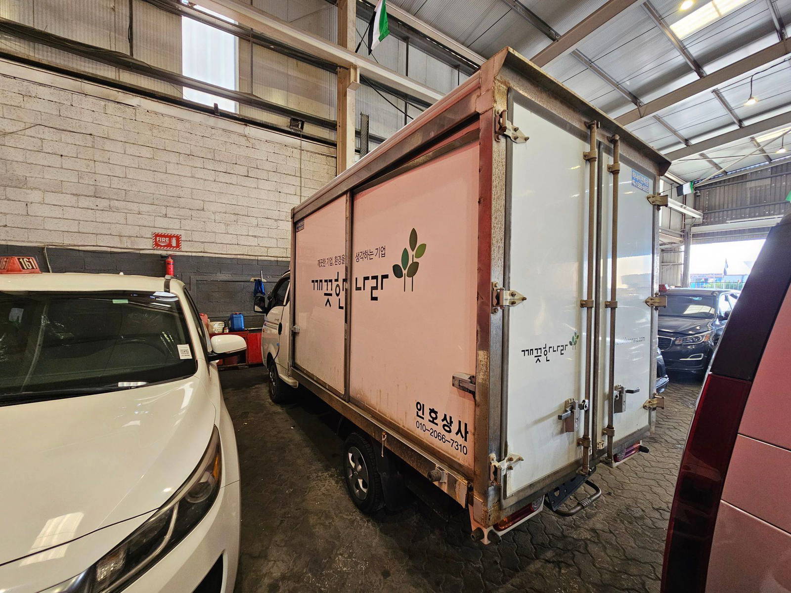 HYUNDAI PORTER 2 2018 - Marhaba Auction Used Cars - Image 6