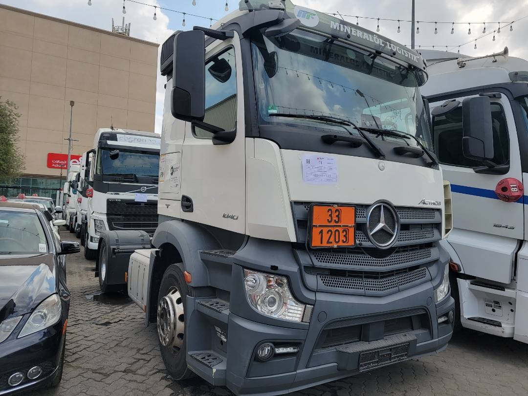 2016 MERCEDES BENZ ACTROS — 1030905 KM — Lot 093221 — Al Quoz - Marhaba Auctions Used Cars - Image 3