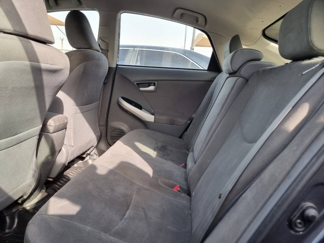 TOYOTA PRIUS 2011 - Marhaba Auction Used Cars - Image 3