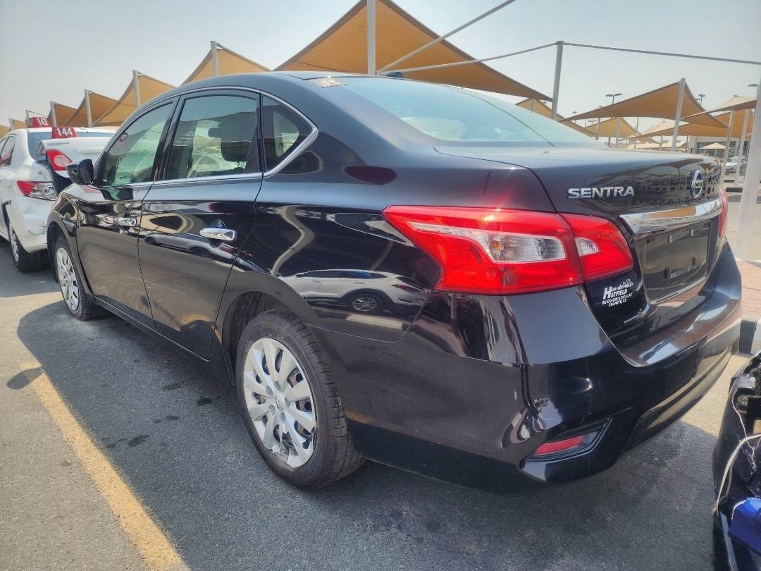 2017 NISSAN SENTRA — 166094 Miles — Lot 73860723 — Souq - Marhaba Auctions Used Cars - Image 4