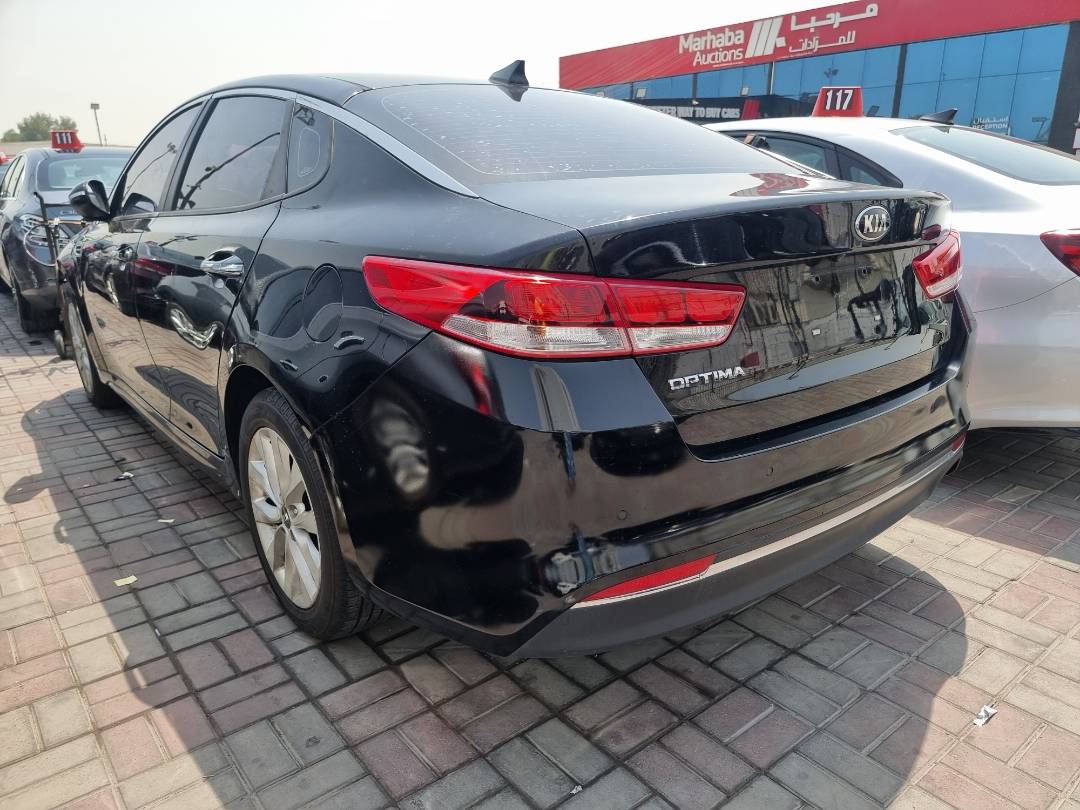 2018 KIA OPTIMA — 155452 Miles — Lot 269025 — Ind. 12 - Marhaba Auctions Used Cars - Image 4