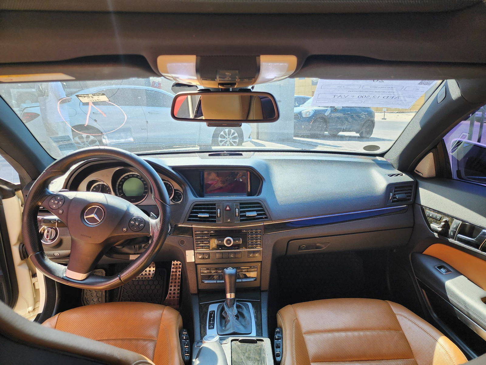 2011 MERCEDES BENZ E 350 — 177791 KM — Lot 103449 — Al Quoz - Marhaba Auctions Used Cars - Image 11