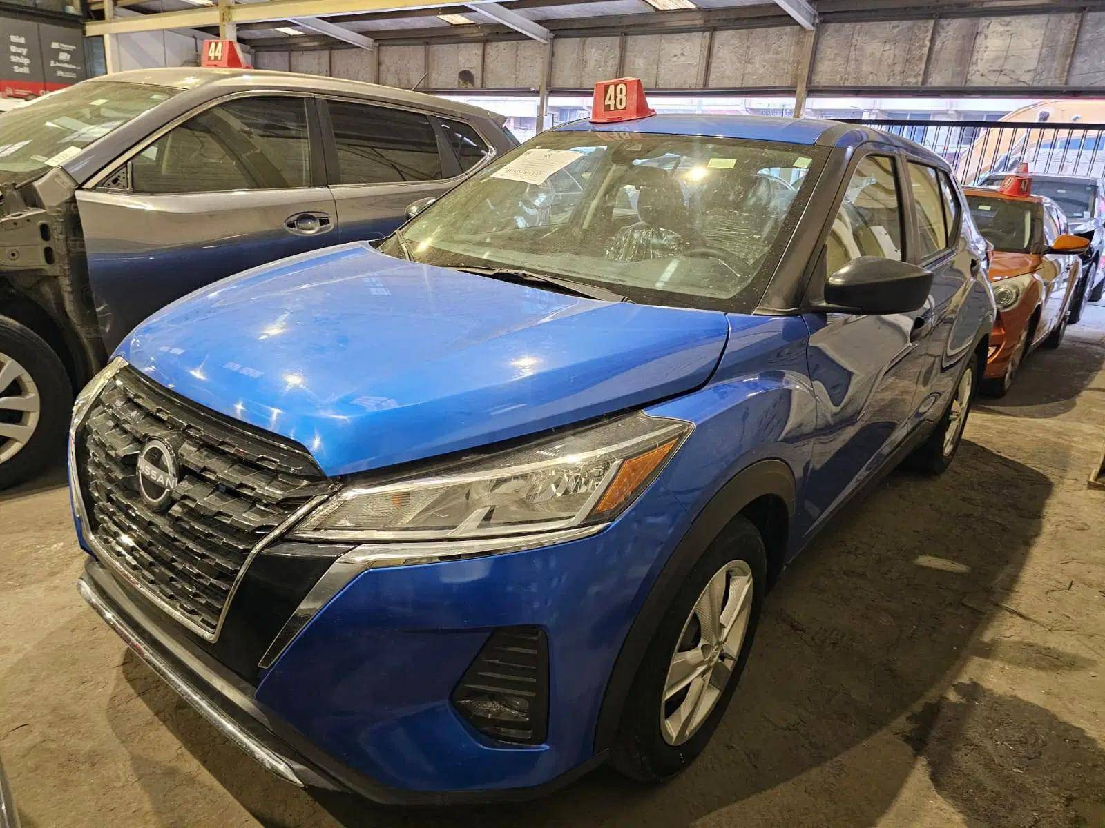 2023 NISSAN KICKS — 52995 Miles — Lot 2PL535717 — Souq - Marhaba Auctions Used Cars - Image 7