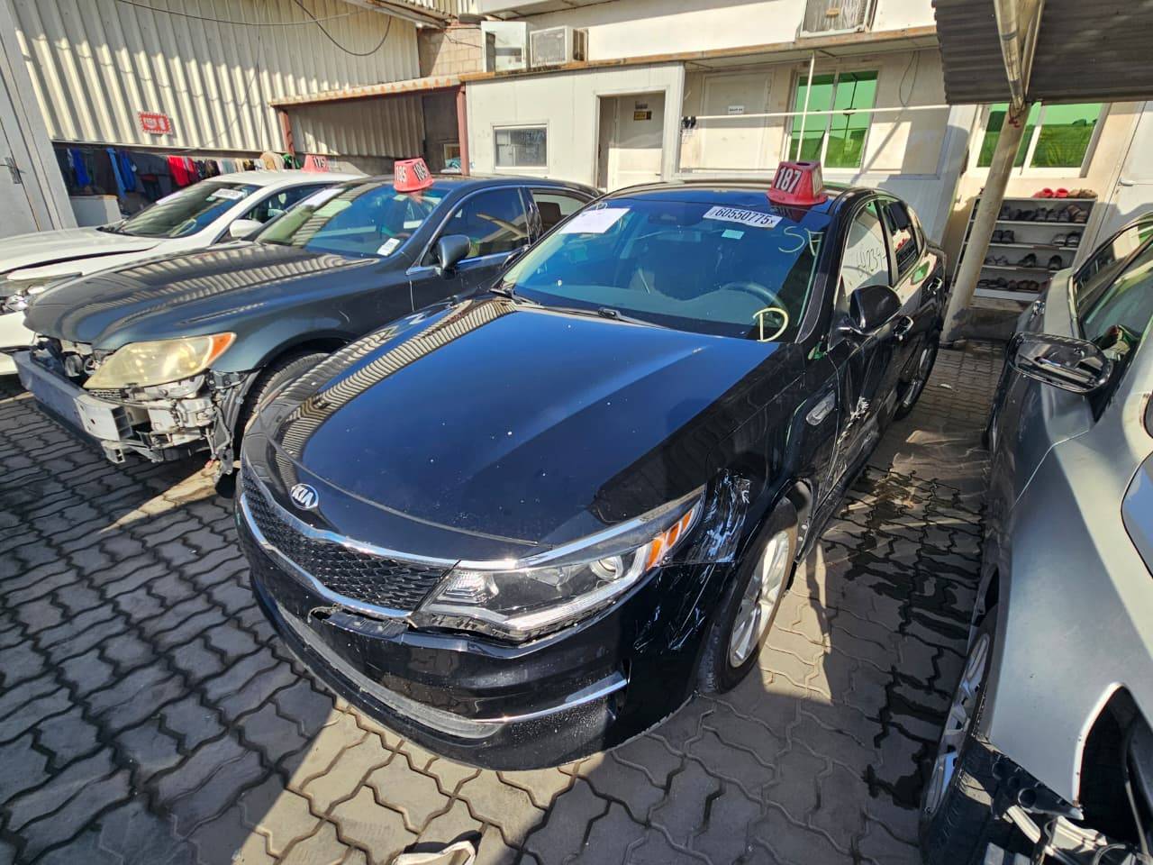 2018 KIA OPTIMA — 64239 Miles — Lot 60550775 — Main - Marhaba Auctions Used Cars - Image 4