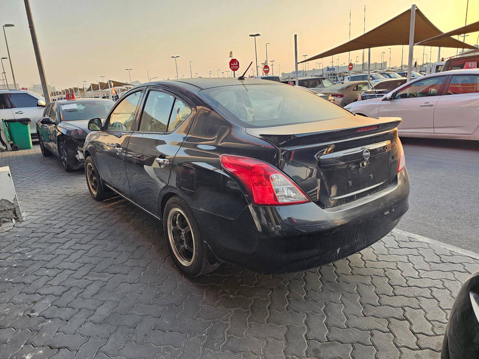 NISSAN VERSA 2014 - Marhaba Auction Used Cars - Image 3