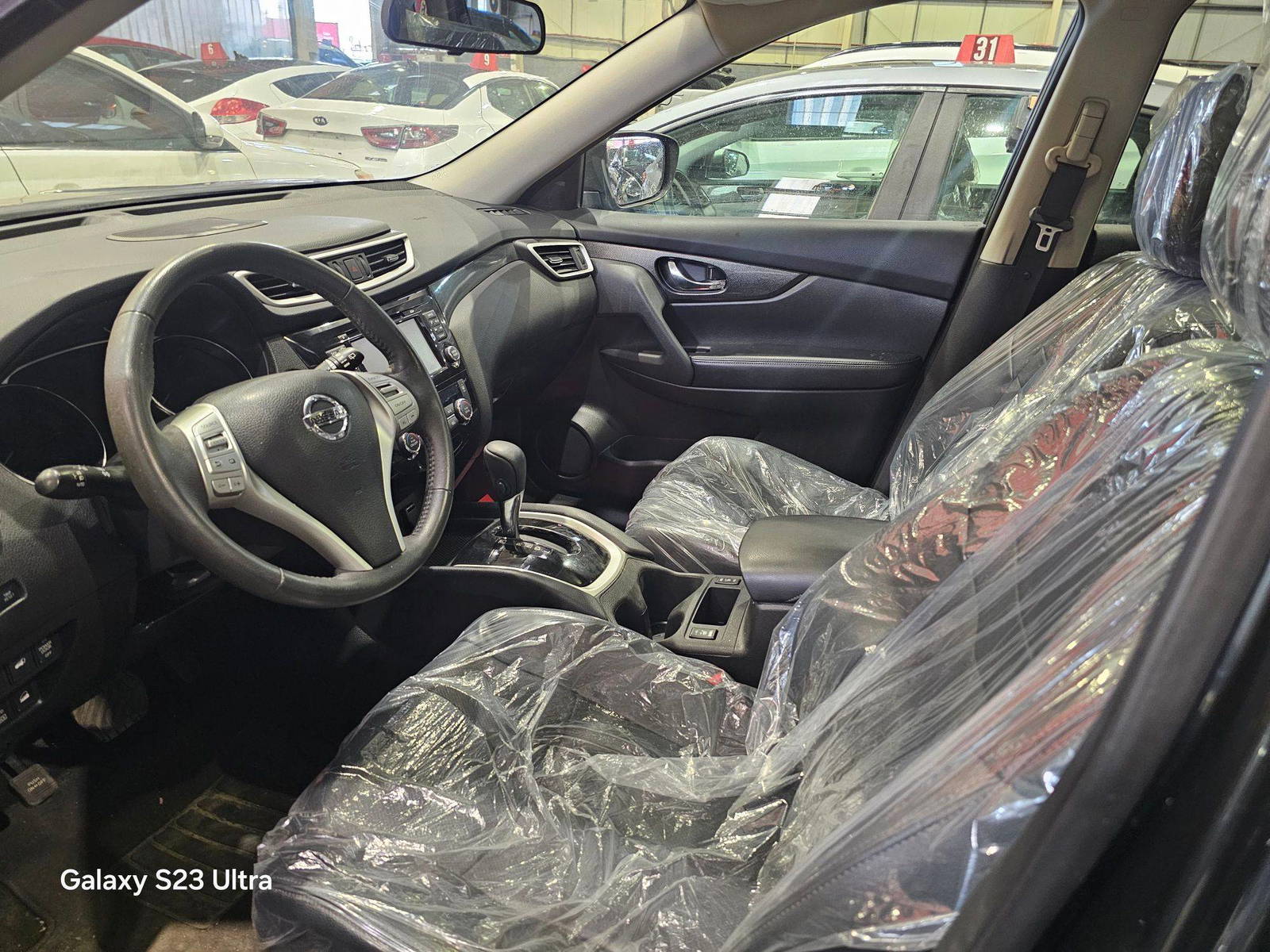 NISSAN ROGUE 2016 - Marhaba Auction Used Cars - Image 8