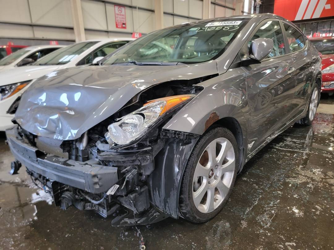 2013 HYUNDAI ELANTRA — 135181 Miles — Lot 82915593 - Marhaba Auctions Used Cars - Image 9